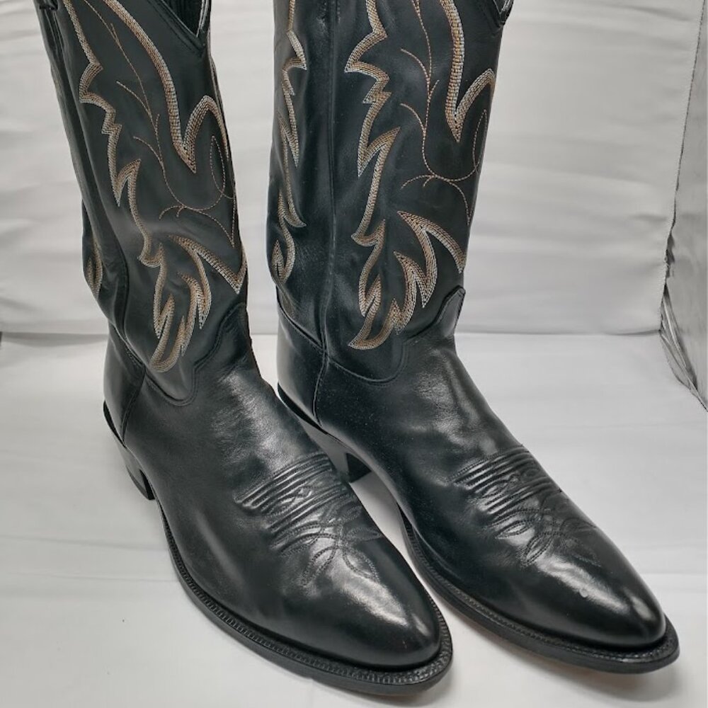 Justin Cowboy Boots Style 1419 | Men’s Size 12 D | Western Confidence
